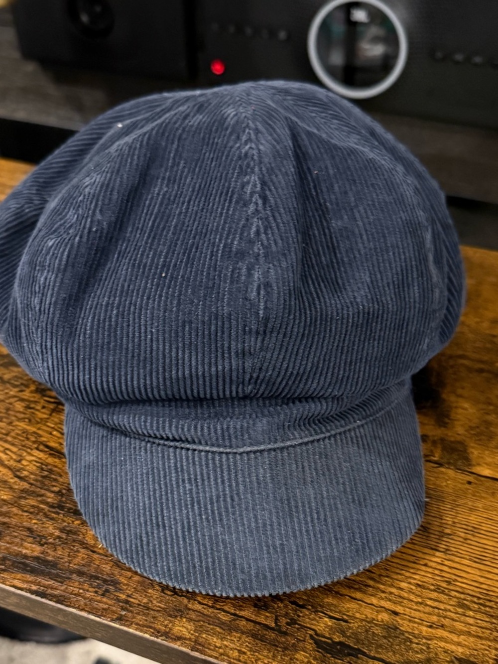 SOLD!!!!!








Corduroy Newsboy Cap - Navy Blue